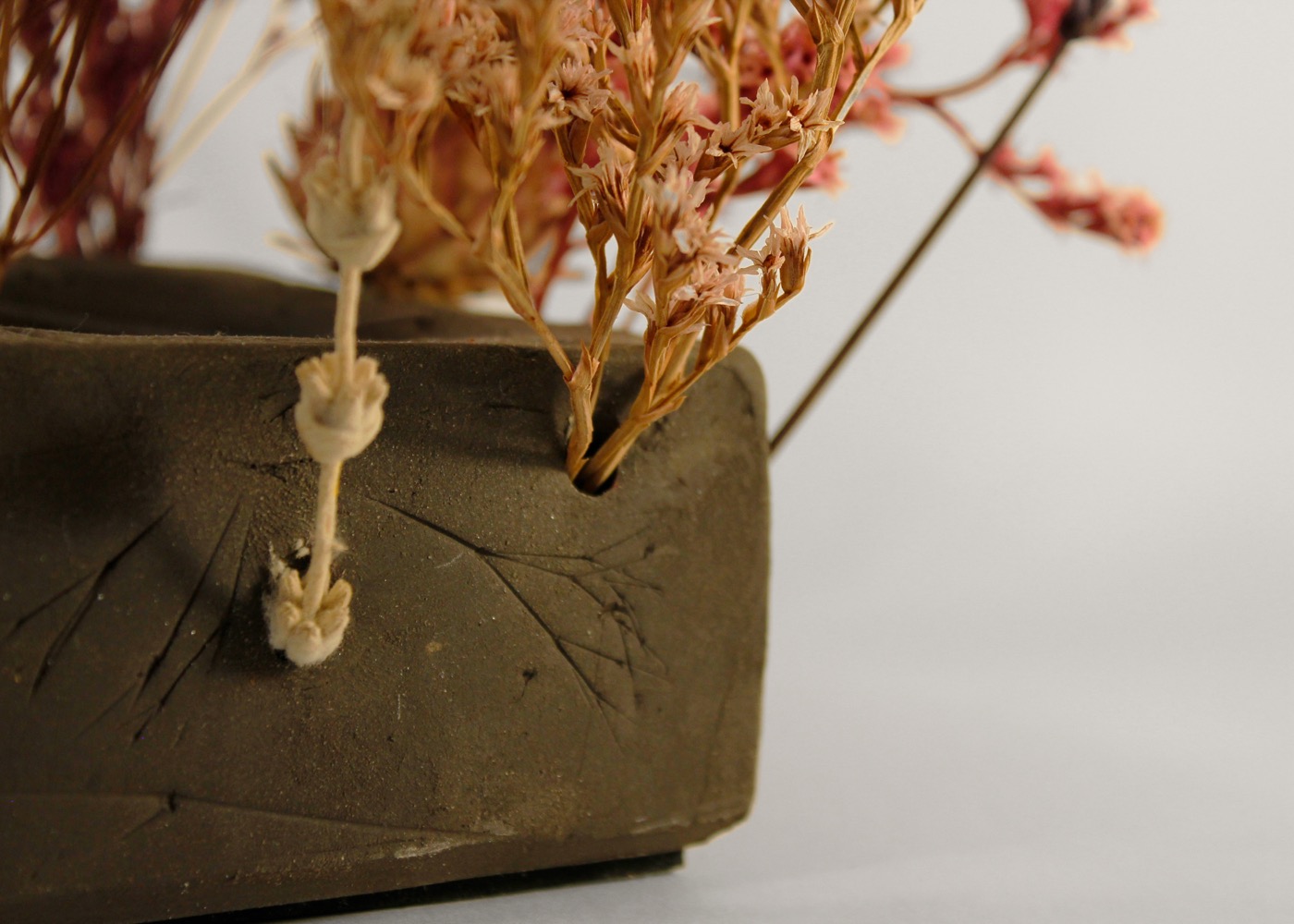 Massís de fulles, detalle